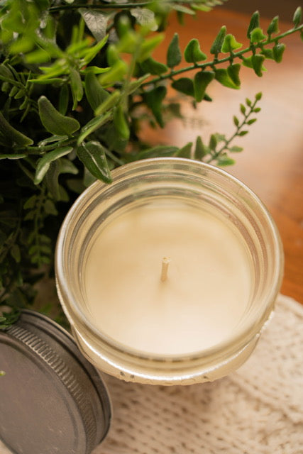 Holiday Soy Candle 8oz Cypress & Bayberry