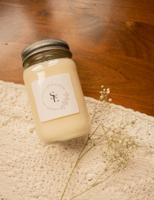 Fall Soy Candle 16oz-Gingerbread House