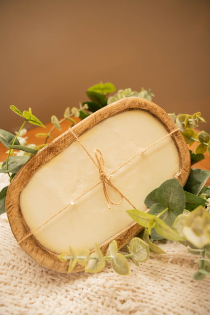 Dough bowl candle-Lilly of the Valley
