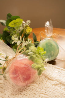 Olive oil-Loofah infused-Hibiscus palm