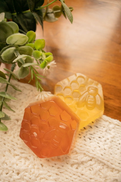 Honey soap-Honey suckle Jasmine