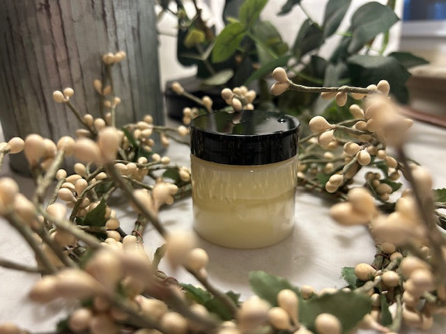 Tallow Balm 2 oz jar - Lavender & Clary sage