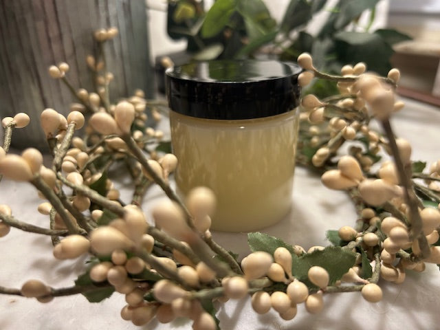 Tallow Balm- 4 oz Jar Fragrance free with Manuka Honey