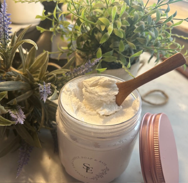 Body scrub-Foam bath Magnesium