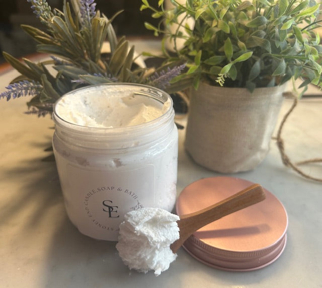 Body scrub-Foam bath Magnesium